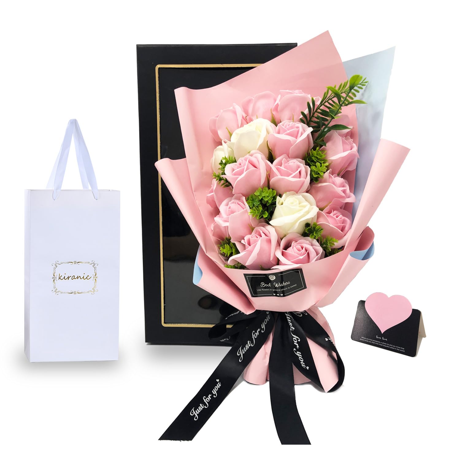 Amazon｜ソープフラワー プレゼント 母の日 バレンタインデー 誕生日